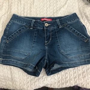 Union Bay Jean Shorts